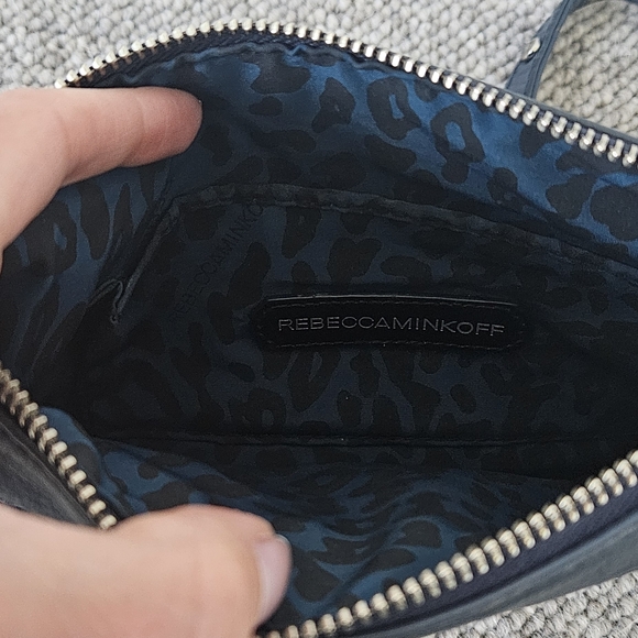 Rebecca Minkoff Mini M.A.C. blue with silver hardware - Picture 6 of 6
